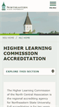 Mobile Screenshot of hlc.nsuok.edu