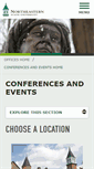 Mobile Screenshot of conferences.nsuok.edu