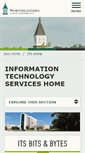 Mobile Screenshot of its.nsuok.edu